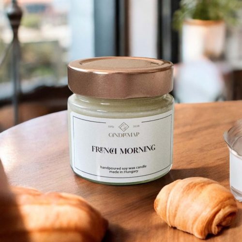 French Morning  lumânare de soia 125 ml