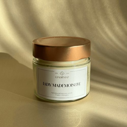 Lady Mademoiselle Lumânări de soia  200 ml