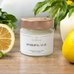 Sparkling Yuzu lumânare de soia 125 ml